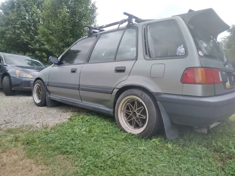 1989 Honda Civic