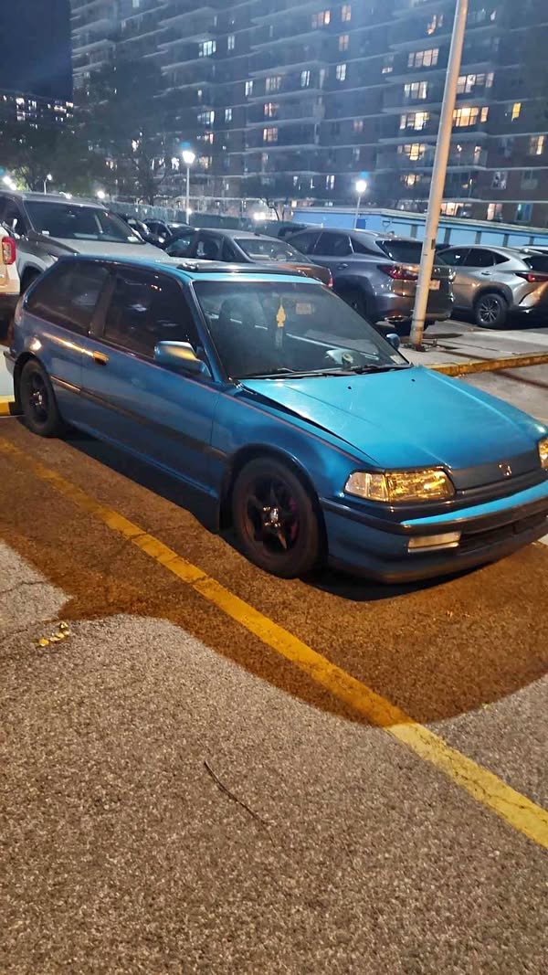 1991 Honda Civic - Si Hatchback 2D