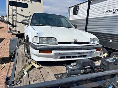 1989 Honda Civic - LX Sedan 4D