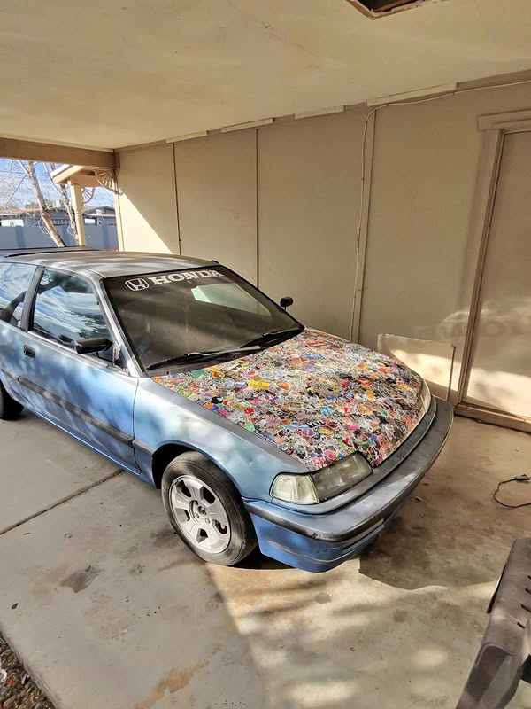 1991 Honda Civic - DX Hatchback 2D