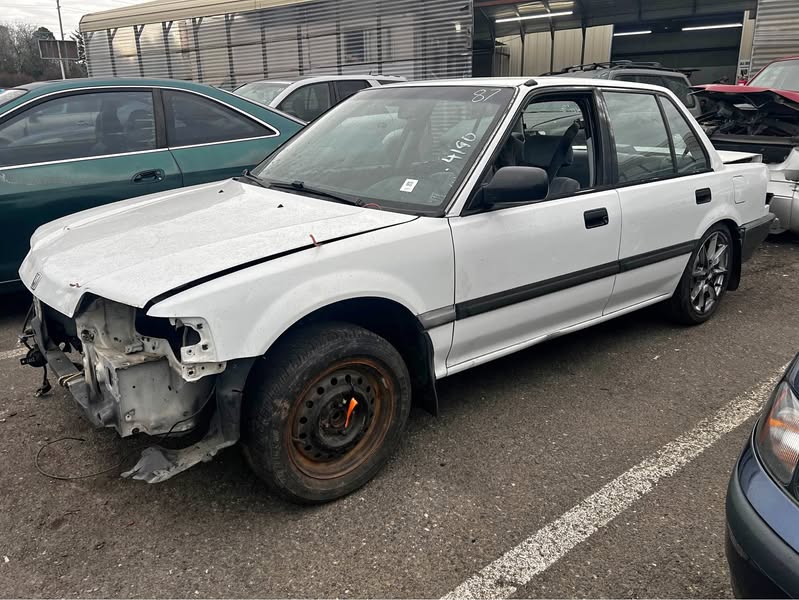 1991 Honda Civic - LX Sedan 4D