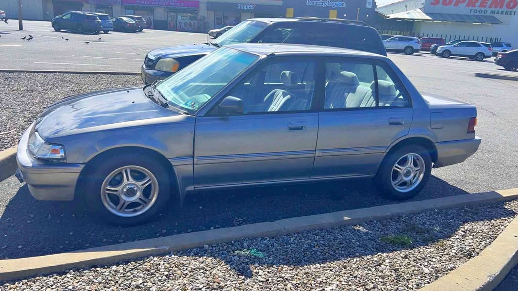 1989 Honda Civic - LX Sedan 4D