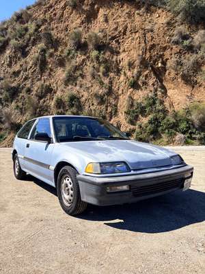 1990 Honda Civic - DX Hatchback 2D
