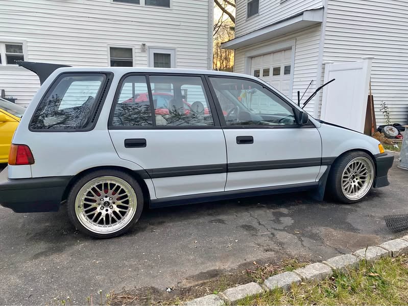 1990 Honda Civic - EX-L Sedan 4D