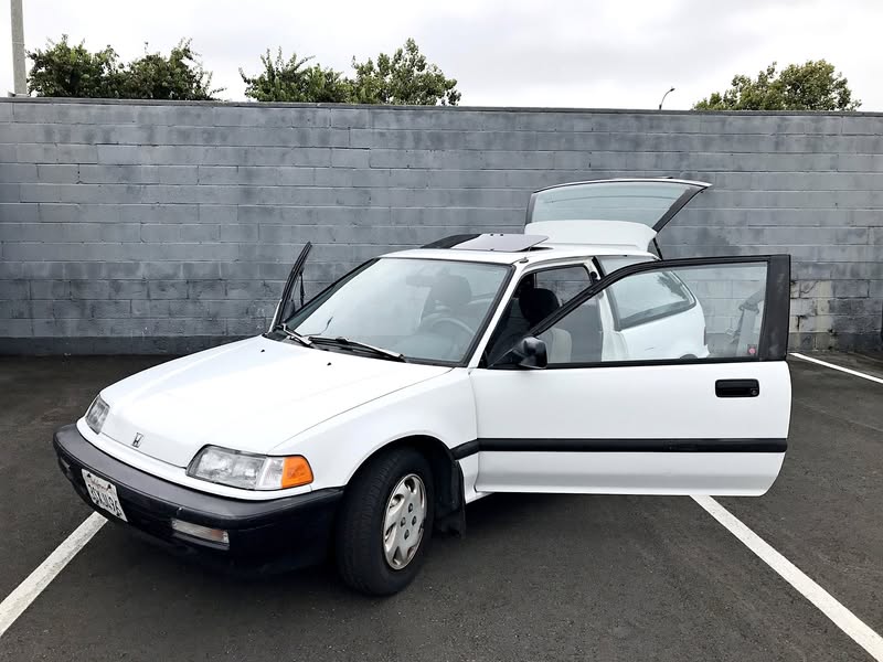 1991 Honda Civic CX