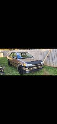 1989 Honda Civic - LX Sedan 4D