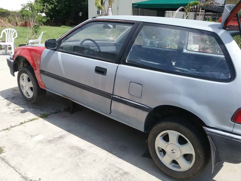 1988 Honda Civic - CX Hatchback 2D