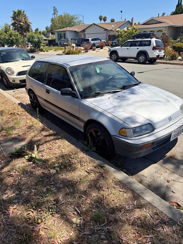 1989 Honda Civic - DX Hatchback 2D
