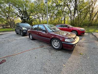 1991 Honda Civic - LX Sedan 4D