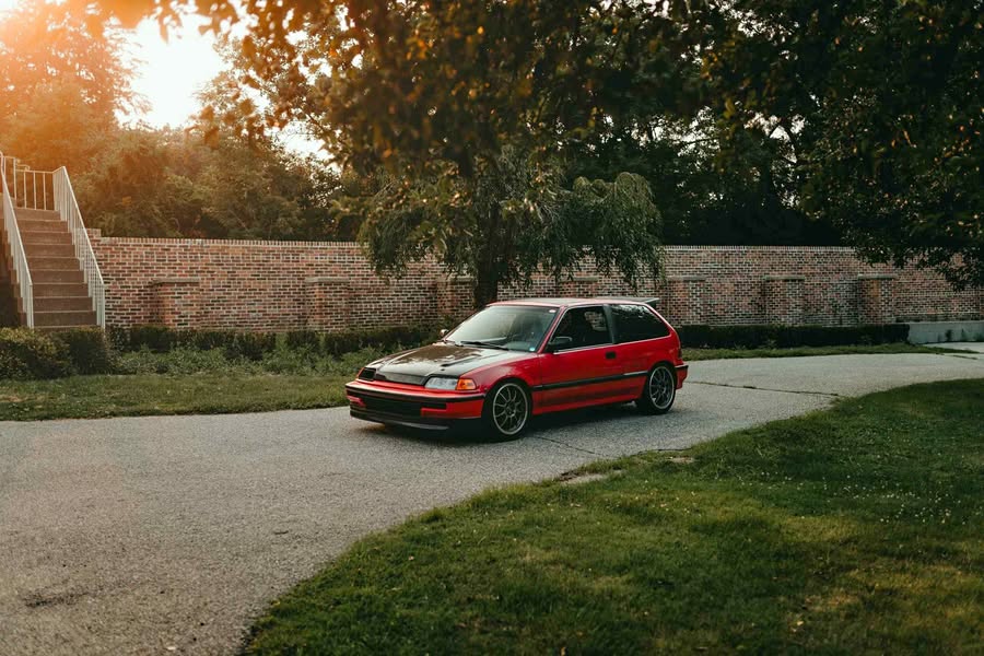 1990 Honda Civic Si Hatchback 2D