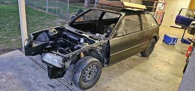 1989 Honda Civic - Si Hatchback 2D