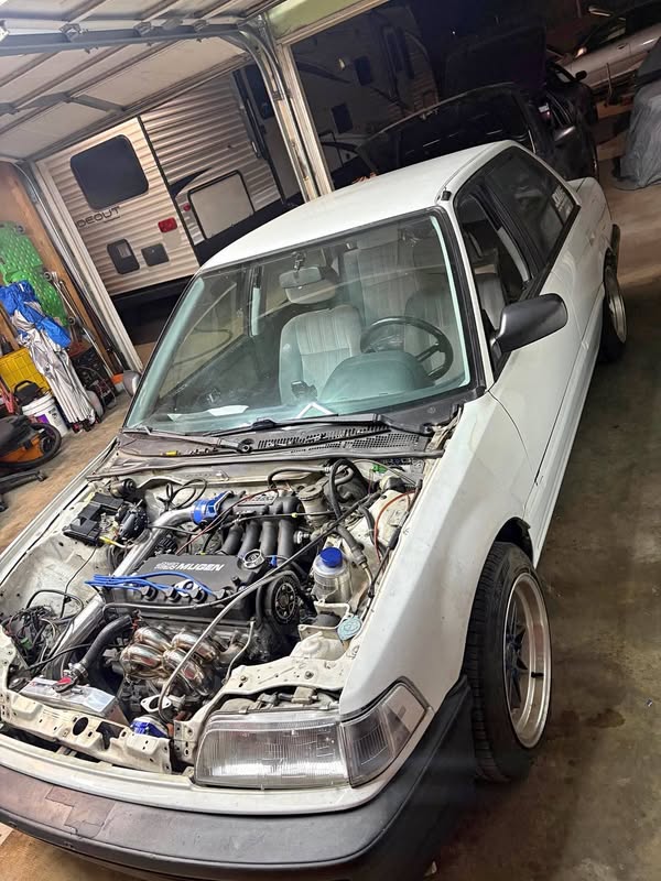 1991 Honda Civic - VP Sedan 4D