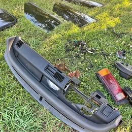 1989 Honda civic hatchback si parts