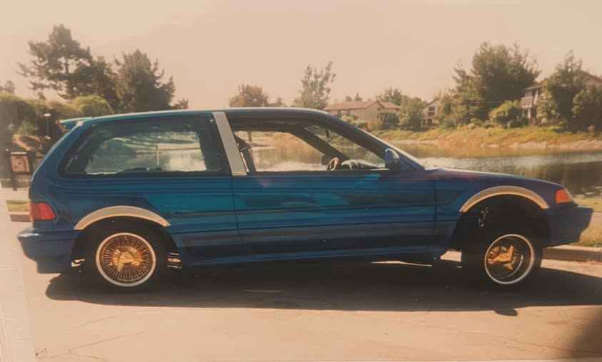 1991 Honda Civic - Si Hatchback 2D