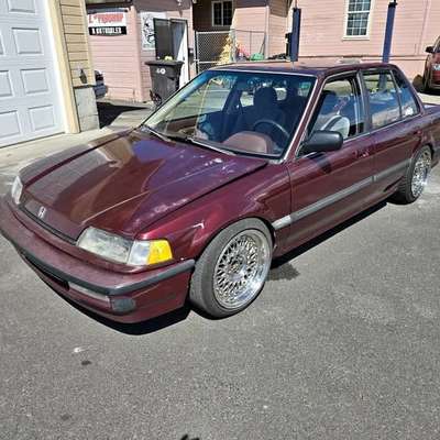1990 Honda Civic - LX Sedan 4D