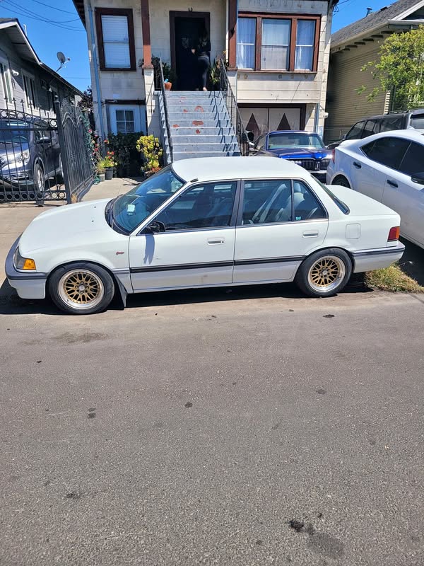 1989 Honda Civic - DX Sedan 4D