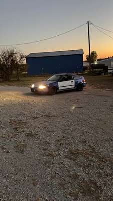 1990 Honda Civic - Si Hatchback 2D