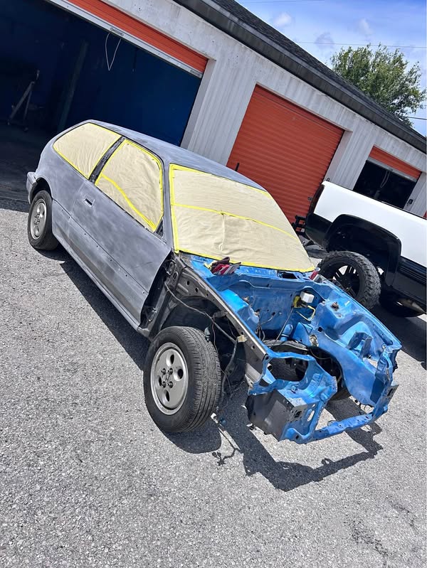 1990 Honda Civic - DX Hatchback 2D