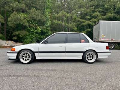 1991 Honda Civic - Ef civic manual transmission