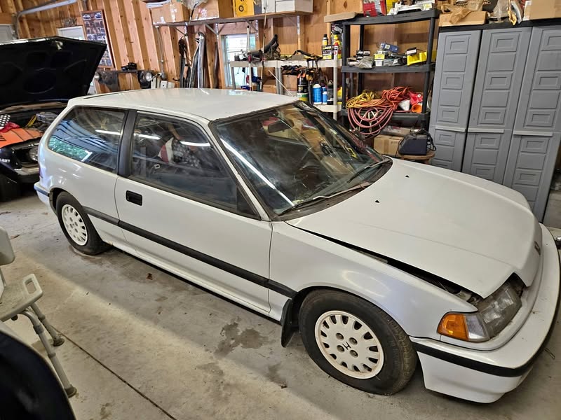 1991 Honda Civic DK