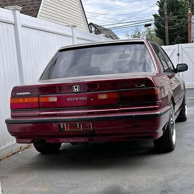 1991 Honda Civic - LX Sedan 4D