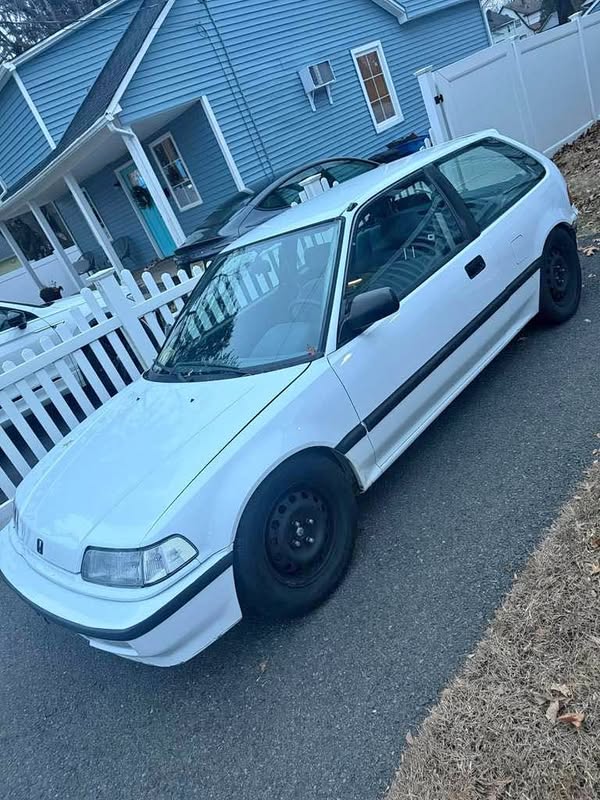 1991 Honda Civic - DX Hatchback 2D