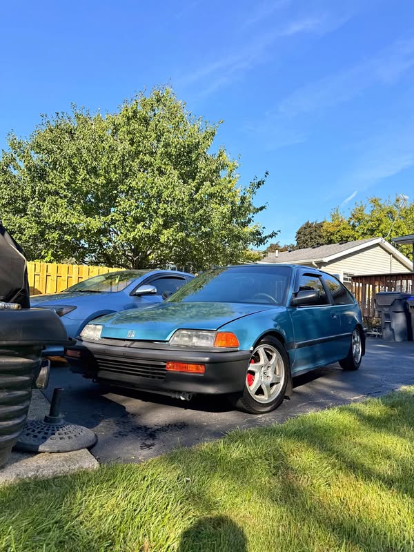 1990 Honda Civic - DX Hatchback 2D