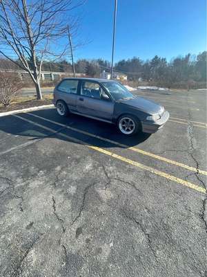 1991 Honda Civic - DX Hatchback 2D
