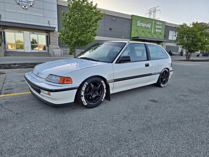 1991 honda civic dx hatchback