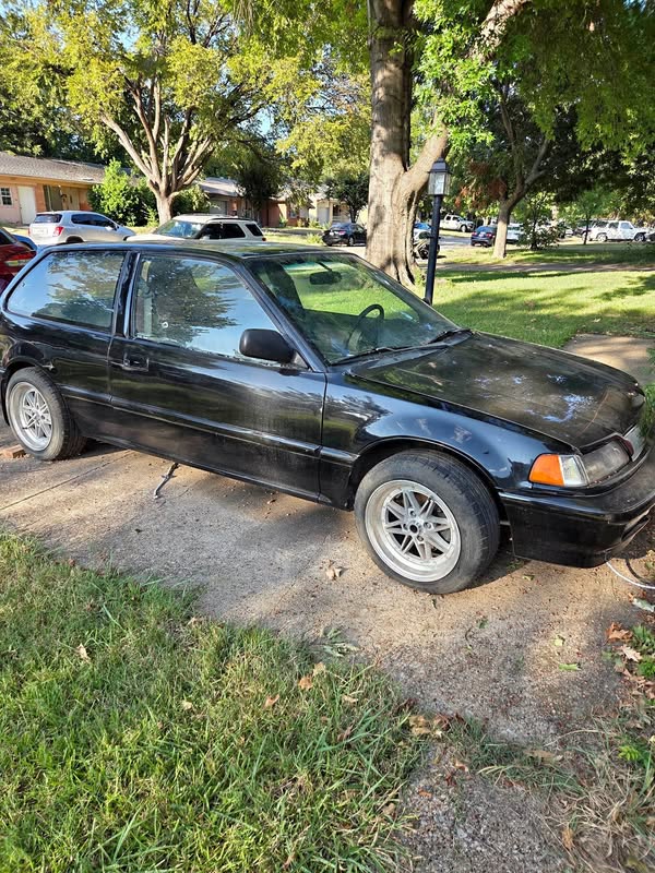 1990 Honda Civic - DX Hatchback 2D