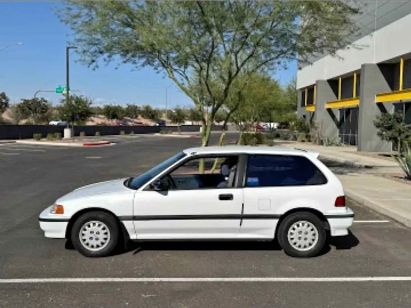 1991 Honda Civic - DX Coupe 2D