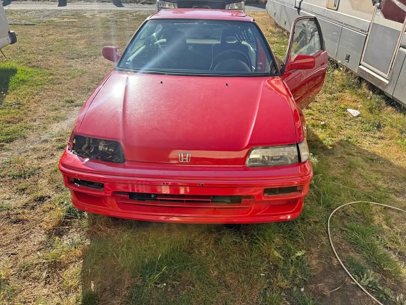 1991 Honda Civic - Si Hatchback 2D