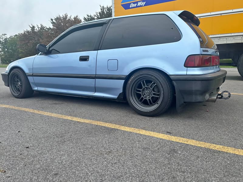 1990 Honda Civic - DX