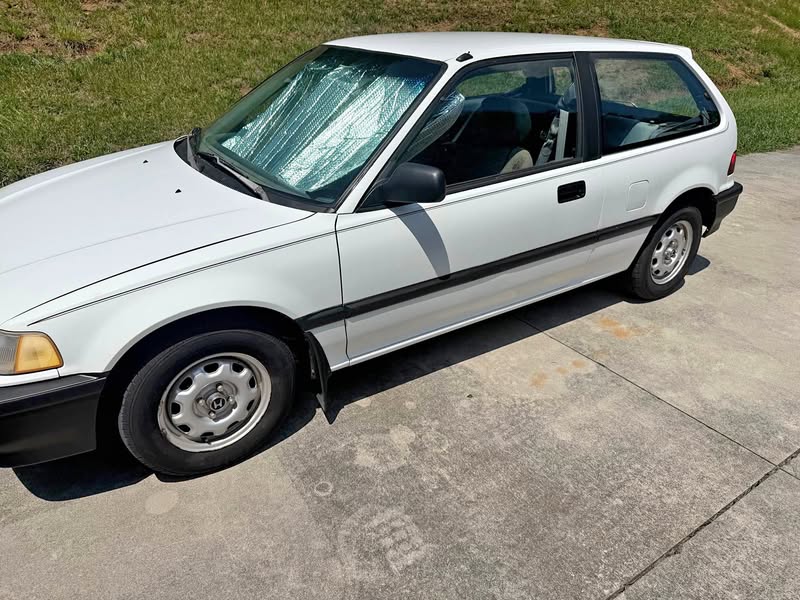 1990 Honda Civic - DX Hatchback 2D