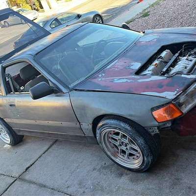 1990 Honda Civic - DX Hatchback 2D