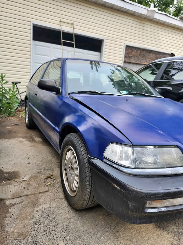 1991 Honda Civic - CX Hatchback 2D