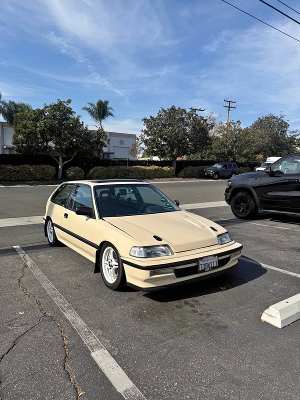 1990 Honda Civic - Si Hatchback 2D