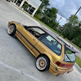 1990 Honda civic hatchback
