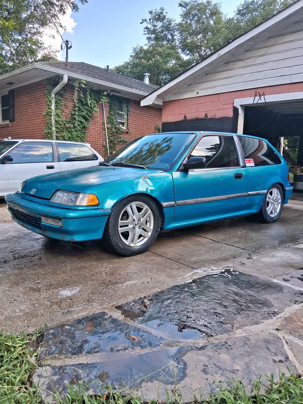 1990 Honda Civic - DX Hatchback 2D