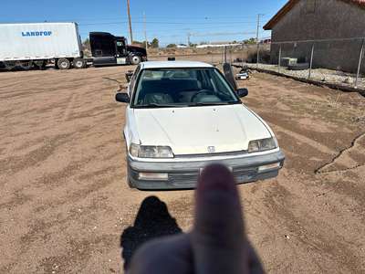 1991 Honda Civic - DX Sedan 4D