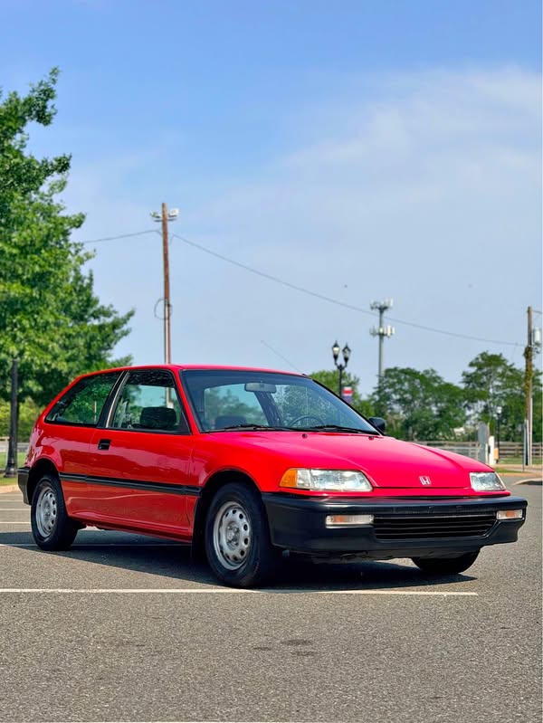 1991 Honda Civic - DX Coupe 2D