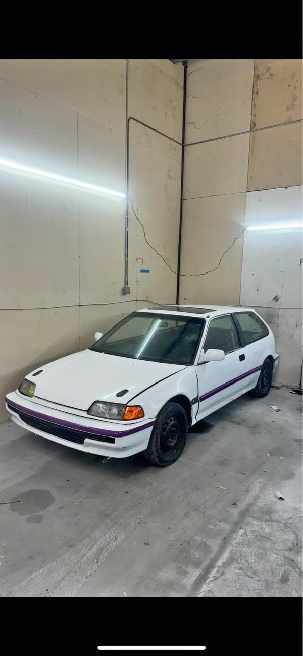 1991 Honda Civic - Si Hatchback 2D