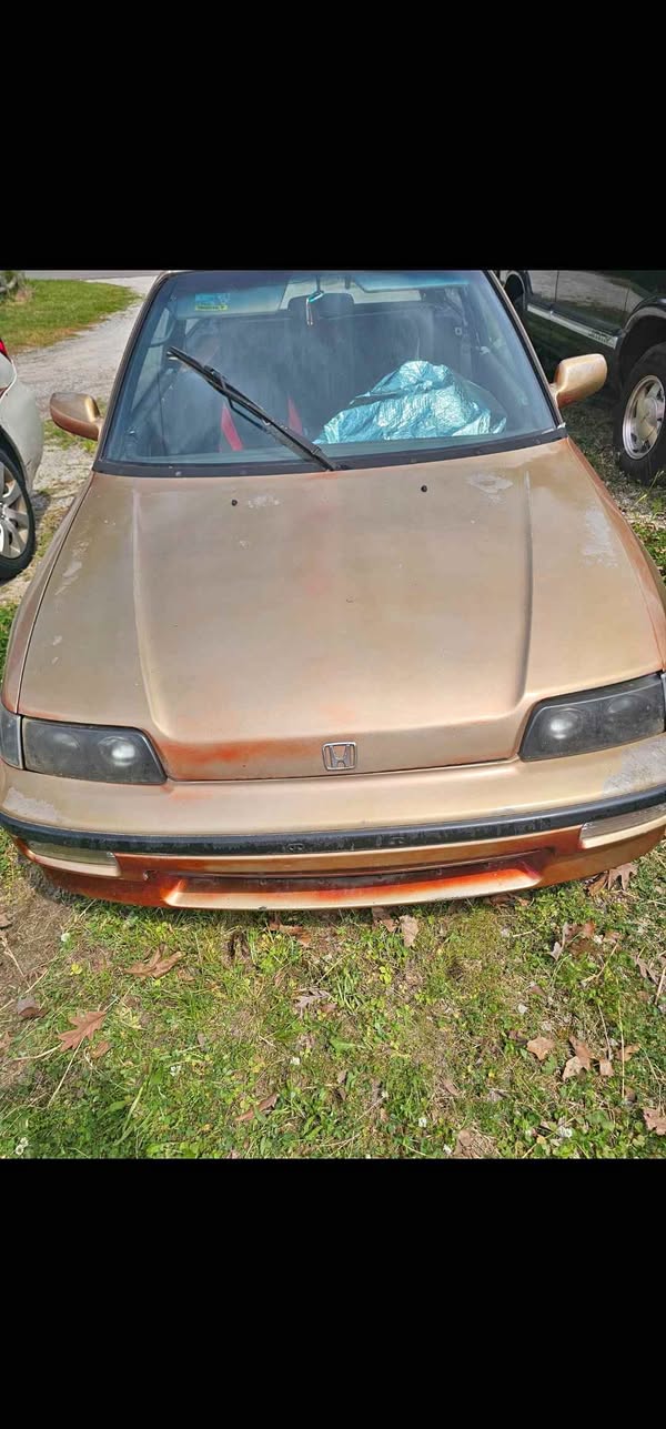 1990 Honda Civic - DX Hatchback 2D