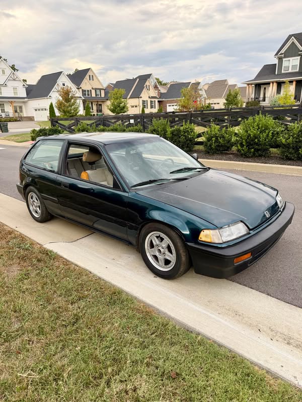 1989 Honda Civic - DX Hatchback 2D