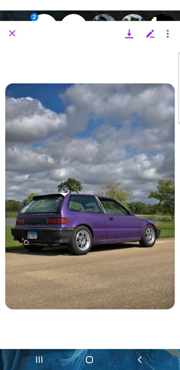 1991 Honda Civic - DX Hatchback 2D