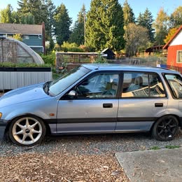 1988 Honda Civic