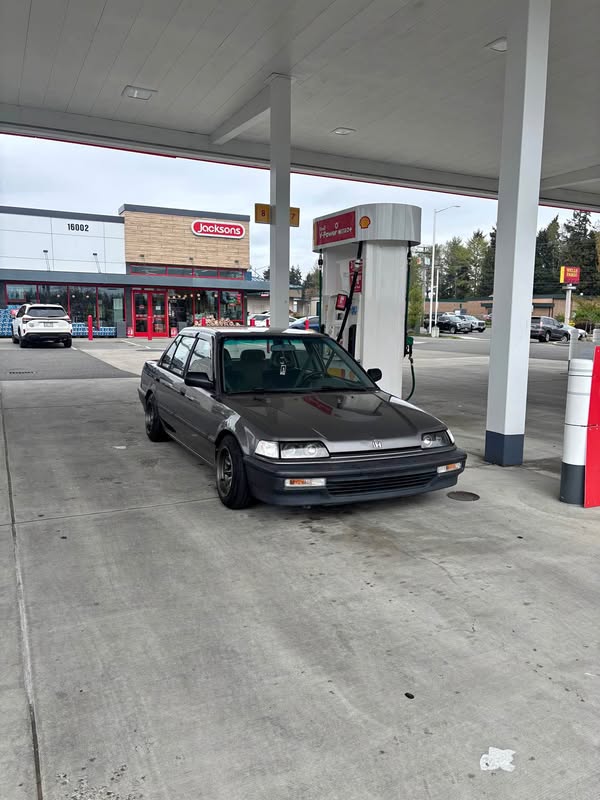 1990 Honda Civic - DX Sedan 4D