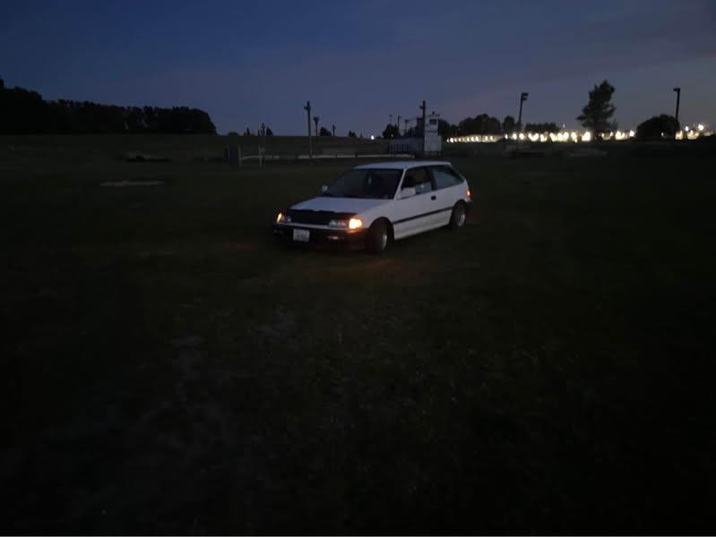 1990 Honda Civic - DX Hatchback 2D