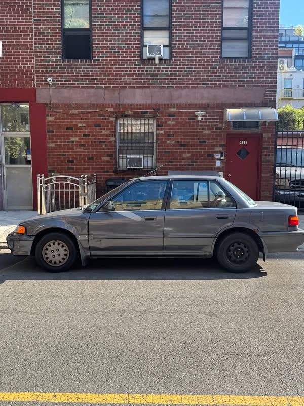 1990 Honda civic lx sedan