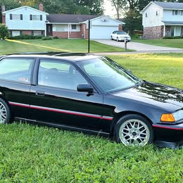 1991 Honda Civic Si